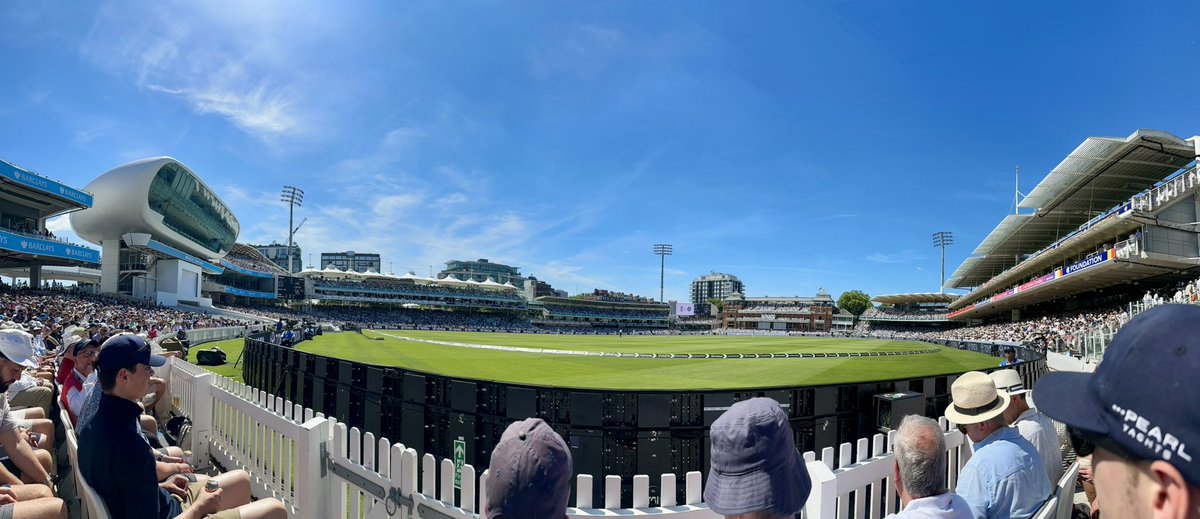That was one hot day down at Lord’s. 🥵