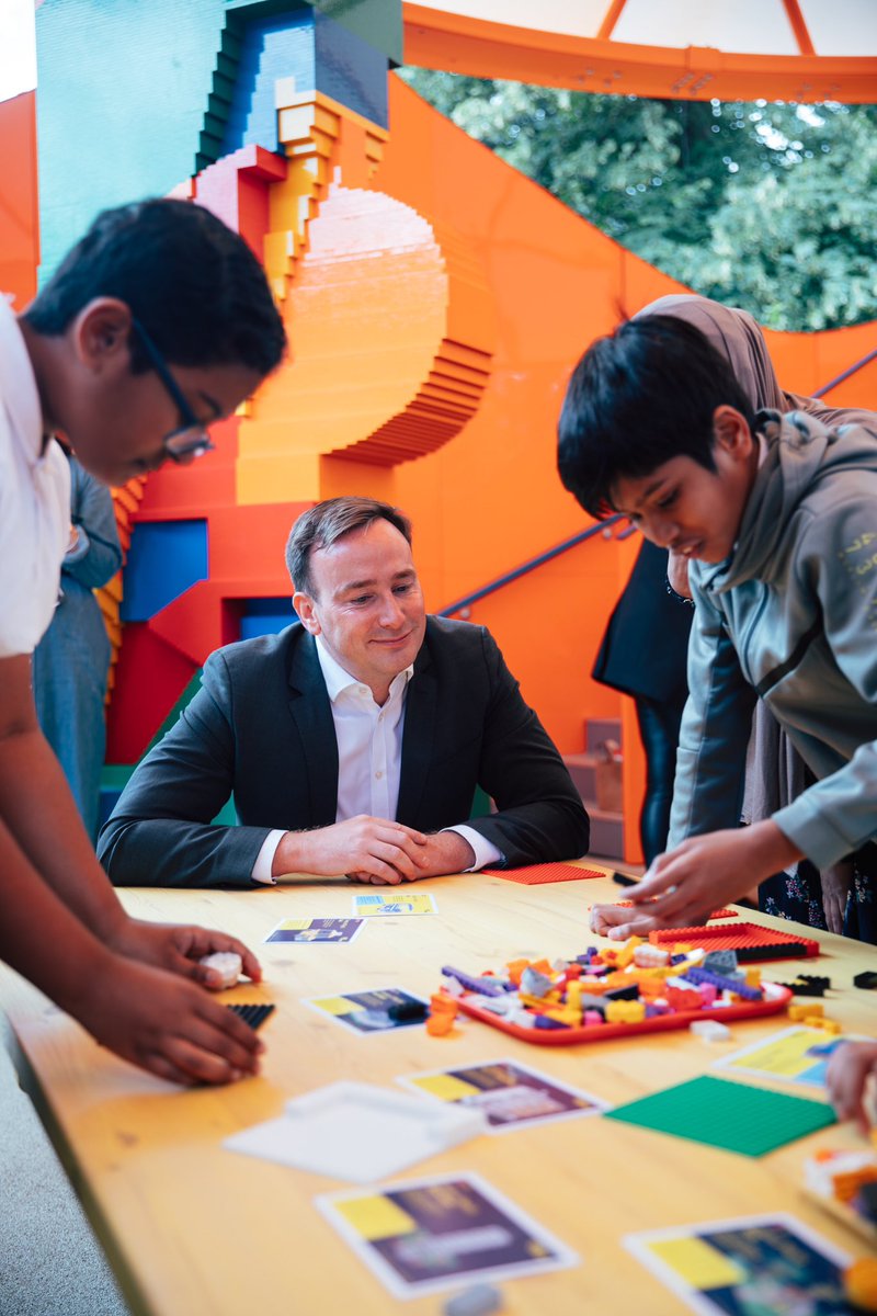 Play has been squeezed out of childhoods — that’s why I’m campaigning for better, safer, inclusive playgrounds in Bournemouth. 🛝

I got to visit the <a href="/LEGO_Group/">LEGO</a> Play Pavillion in London with school children to celebrate the power of play in developing essential skills and