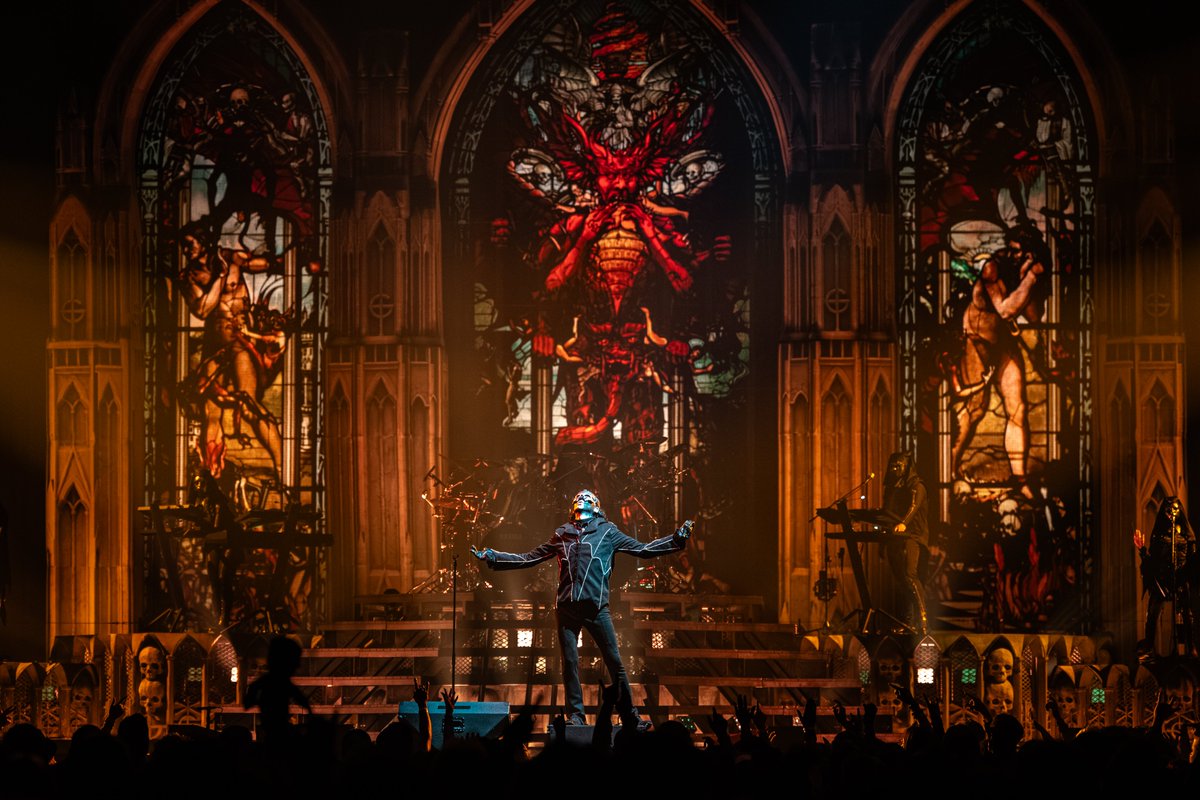 Ball Arena (@ballarenadenver) on Twitter photo GHOST has landed in the US and has kicked off their highly anticipated Skeletour World Tour! The ritual will be here in 28 days. Don't miss out - get your tickets now!
🎟️: tix.ballarena.com/25GHOSTX
📸: <a href="/ryancphoto/">ryancphoto</a> GHOST has landed in the US and has kicked off their highly anticipated Skeletour World Tour! The ritual will be here in 28 days. Don't miss out - get your tickets now!
🎟️: tix.ballarena.com/25GHOSTX
📸: <a href="/ryancphoto/">ryancphoto</a>