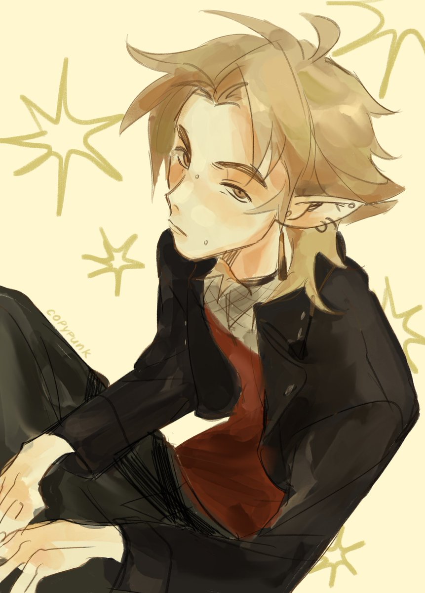 mewkko's tweet image. misc first oc not mine