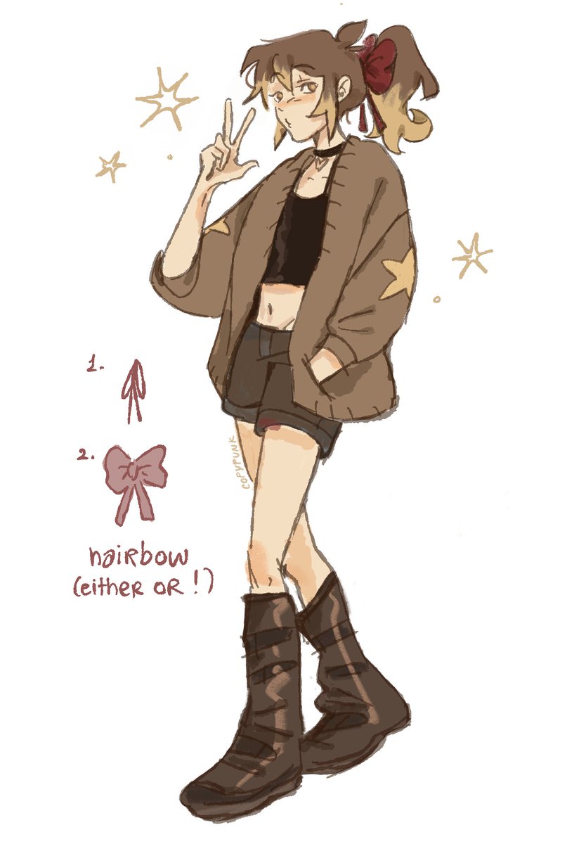 mewkko's tweet image. misc first oc not mine