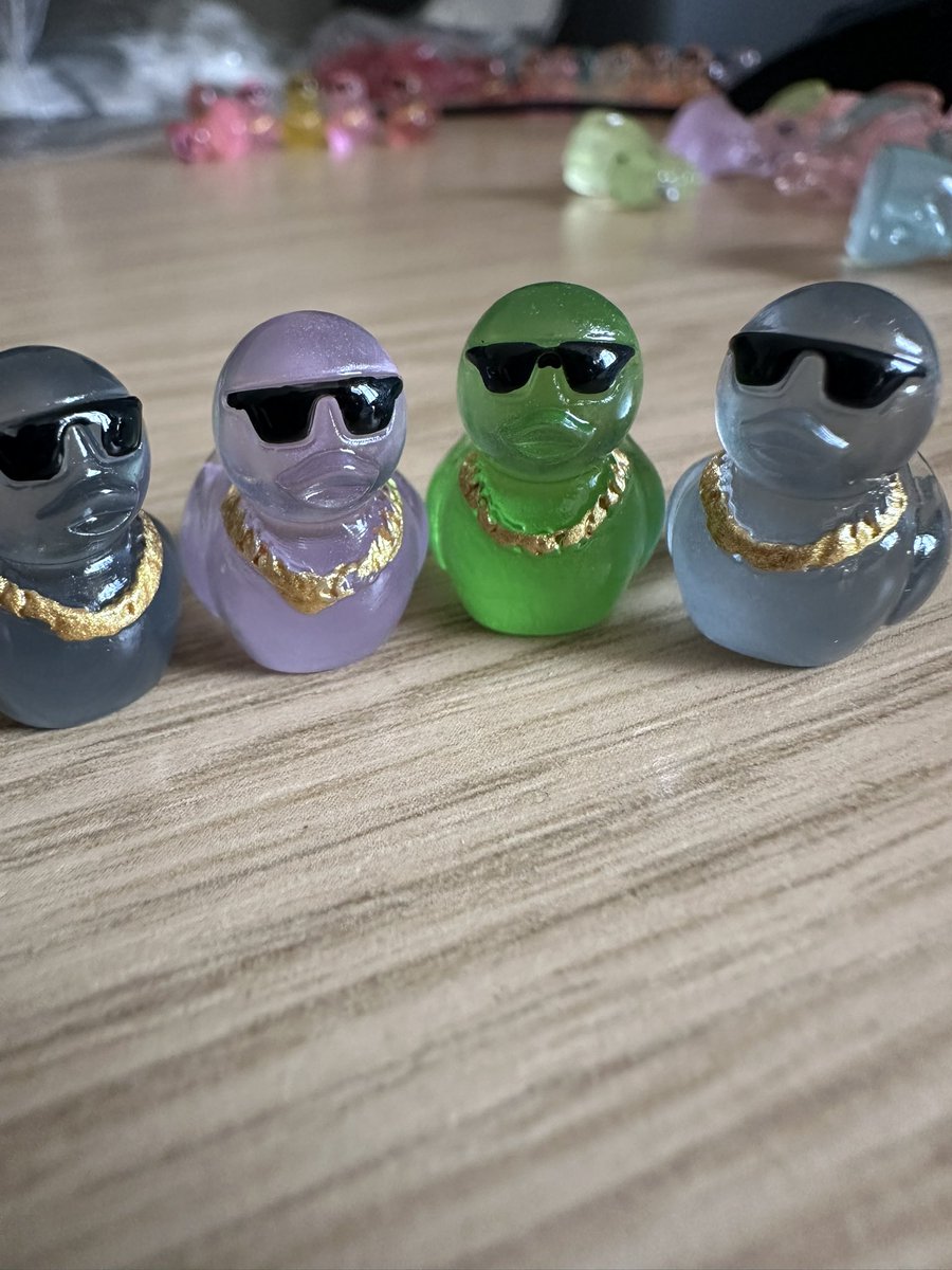 Ms_Holyoake's tweet image. 🤣 My tradition of buying ducks for my form class continues 🦆