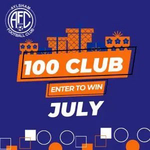 aylsham_fc's tweet image. 🤩COULD YOU BE OUR NEXT WINNER 🥇
Take part in our July 100 club and get a chance to win a cash prize this Summer💷
Draw ends on 31st July
Good Luck 🍀
aylshamfc.co.uk/product/100-cl…