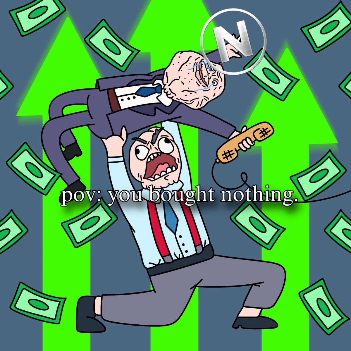 $nada to $1.