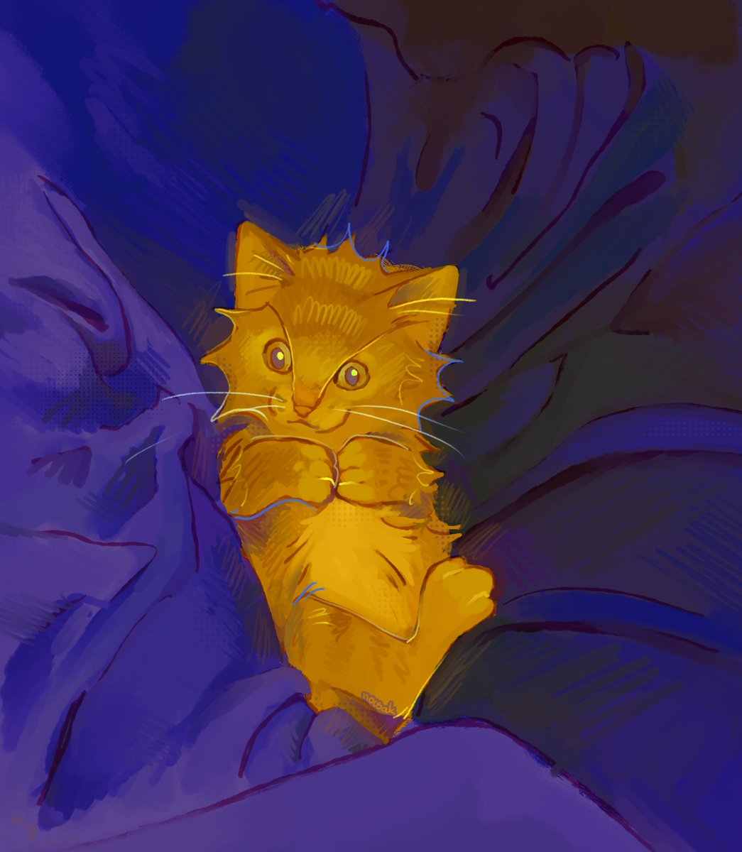 n0csak's tweet image. ohhhh just a little guyyyy