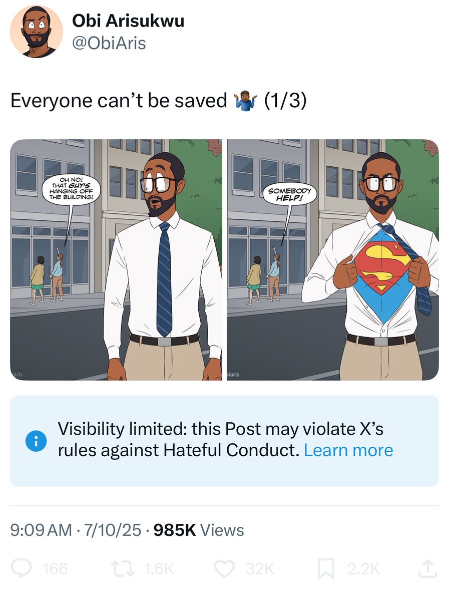 Looks like my free speech is being violated. Isn’t that the line?? Lol