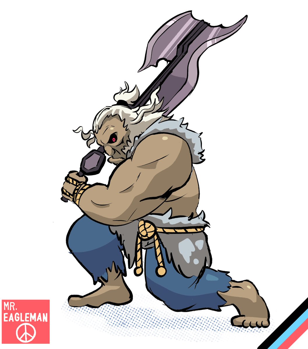 MisterEagleman's tweet image. 30 Friday for a certain mister @Yeesht of Akuma!