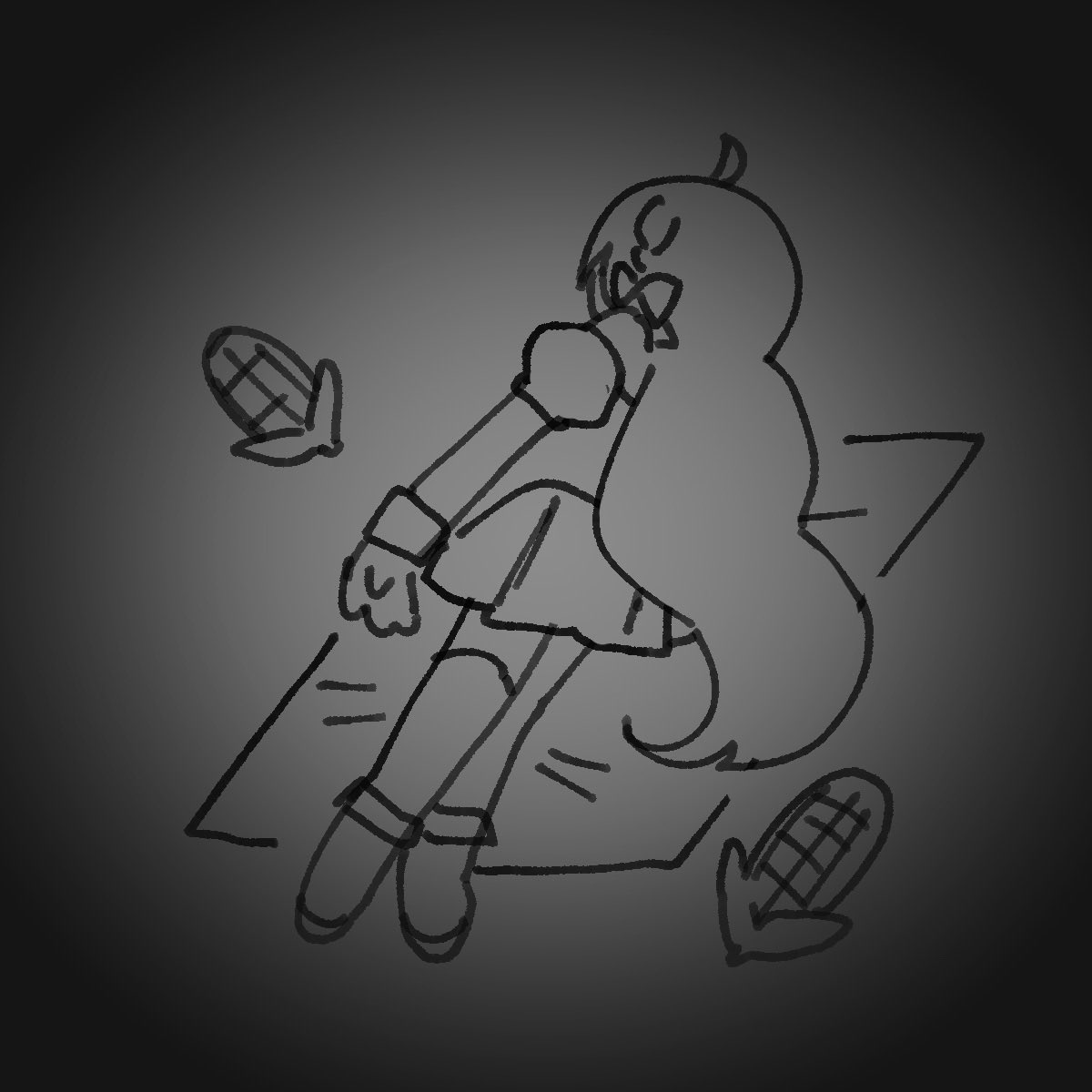 Heaven forbid a corn girl likes sniffing the roses once and while 😔🫶