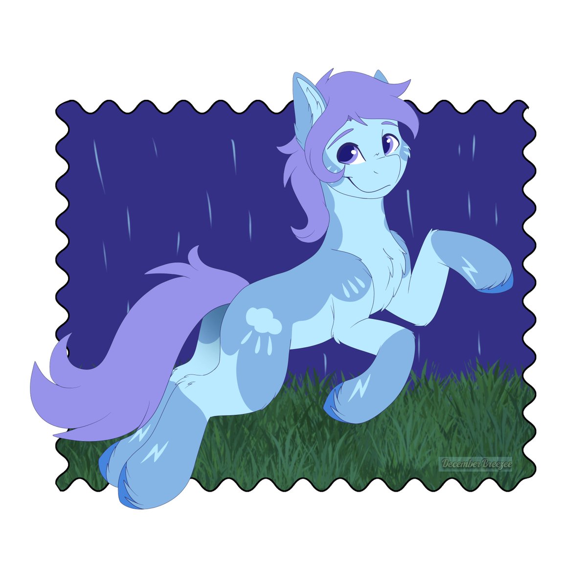 DecemberBreezee - BSKY (@decemberbreezie) on Twitter photo My half of an art trade with <a href="/Flaming_Trash/">Flaming-trash-can</a> <333 look at this adorable bean AHHHHH, meet Lavender Rain! My half of an art trade with <a href="/Flaming_Trash/">Flaming-trash-can</a> <333 look at this adorable bean AHHHHH, meet Lavender Rain!