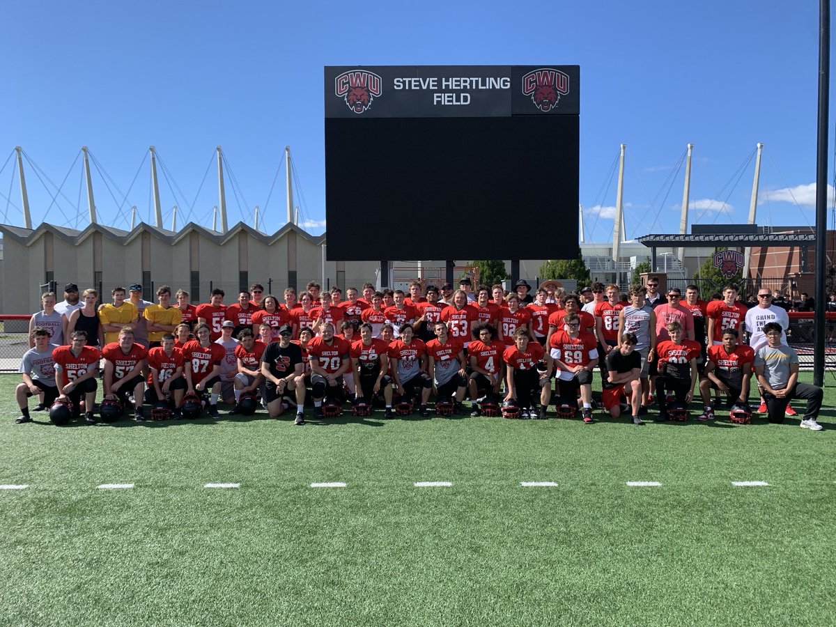 Thank you ⁦<a href="/CWUFB/">CWU Football</a>⁩ for an awesome Team Camp experience! Our players and staff got better this week. Go Climbers!!