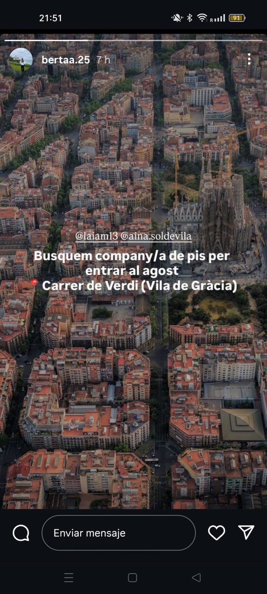ilandero's tweet photo. Si coneixeu algú que hi estigui interessat, #estudiant .🥰 https://t.co/M2Qh0DsstE