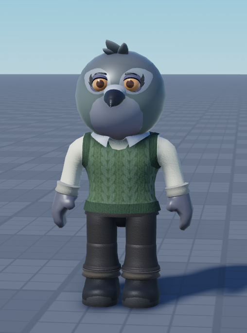 Rolerv469's tweet image. Pigeon