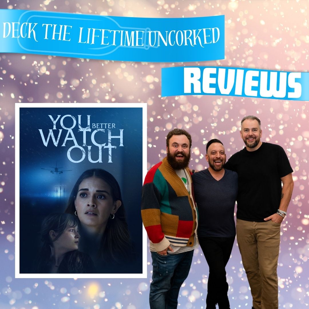 deckthepodcast's tweet image. You better watch out
You better not cry
You better not pout
I&apos;m telling you why ... it&apos;s Deck the Lifetime Uncorked time!!

🎧 all platforms
📺 @PhiloTV - Philo.tv/DTH