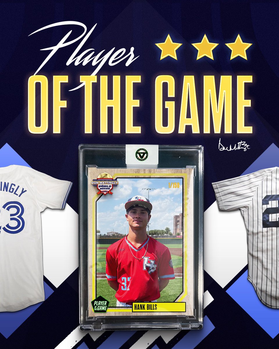 ✭Five Tool Texas✭ (@fivetooltexas) on Twitter photo #MattinglyWS F: <a href="/HPBA_official/">Hunter Pence Baseball Academy</a> Poland 2026 8, McKinney Marshalls Black 7
POG: <a href="/HankBills7/">Hank Bills</a> 2-2, 2B, 3 RBI, BB #MattinglyWS F: <a href="/HPBA_official/">Hunter Pence Baseball Academy</a> Poland 2026 8, McKinney Marshalls Black 7
POG: <a href="/HankBills7/">Hank Bills</a> 2-2, 2B, 3 RBI, BB