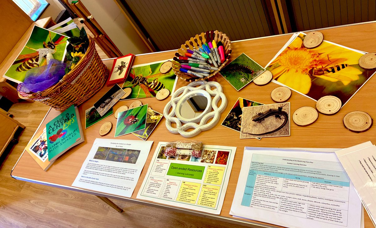 JoPetersEYFS's tweet image. Great training session with team Eden at Fallowfield Family Hub. Time off site to discuss our vision moving forward, outdoor learning part 1 and always time for some nature inspired art@RCDivineMercy #outdoorlearning #earlyyears
#familyhubs