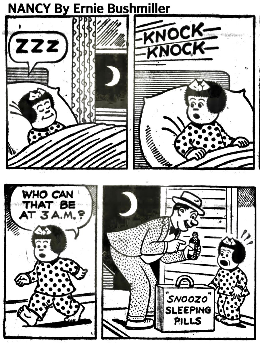 Nancy By Ernie Bushmiller 
July 10,1962