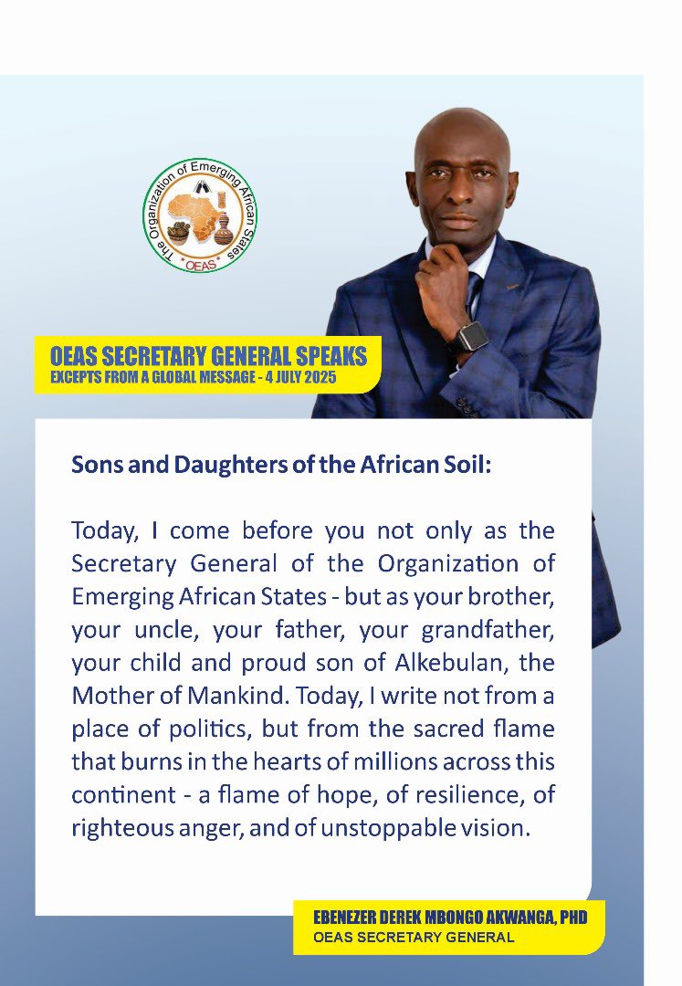 Dr. Ebenezer D.M.Akwanga, CEO of EAHRHI (@akwangaderek) on Twitter photo 