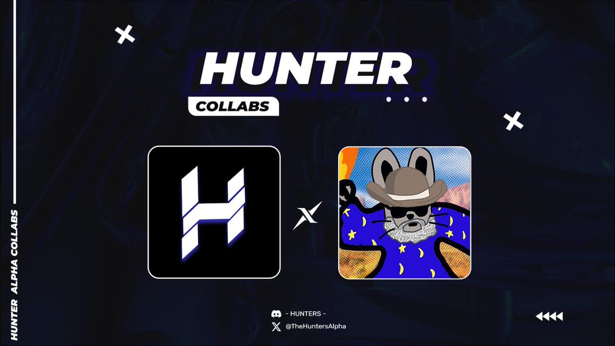 TheHuntersAlpha's tweet image. HUNTERS are thrilled to announce the collaborating with @megafknwizards
network: megaeth (mint on eth mainnet)
