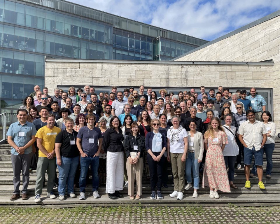 alphabeata_'s tweet image. Just spent an incredible 4 days at @BiophysicalSoc Beyond Simple Models: The Consequences of Membrane Complexity in Living Systems. 
My mind is absolutely blown, and I can’t wait to put the knowledge and new connections to use in future research endeavours!