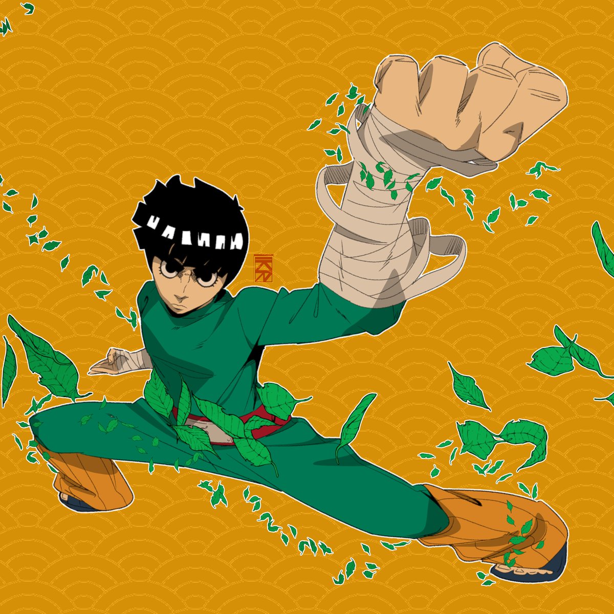 ROCK LEE 🍃

#rocklee #fanart