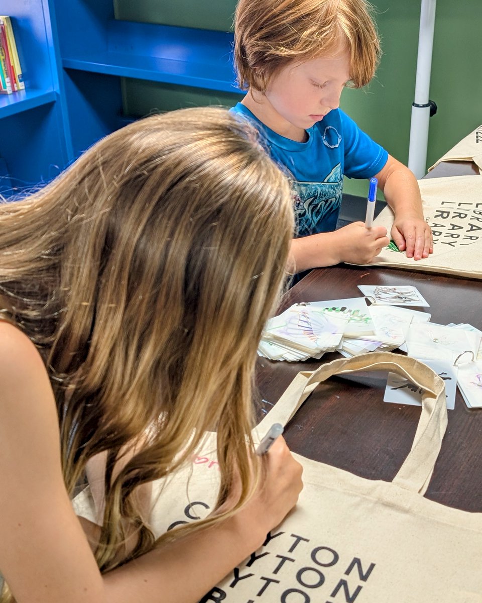 When you join our Summer Reading Challenge, you're not just getting a library bag—you’re getting a blank canvas ready for your imagination. Bags are available while supplies last—register for the Summer Reading Challenge today and start your decorating adventure.