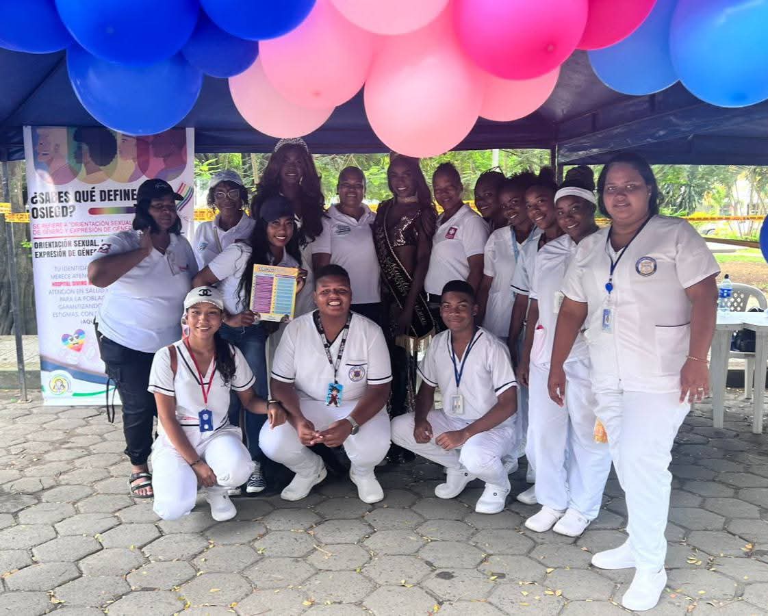 CHDN1's tweet image. 🏳️‍🌈 En la #SemanaDelOrgullo2025, la ESE Centro Hospital Divino Niño reafirma su compromiso con la equidad, inclusión y respeto. Participamos activamente por los derechos LGBTIQ+ y la construcción de un #Tumaco diverso, libre y digno.
#JuntosPorTuSalud #LGBTQIA