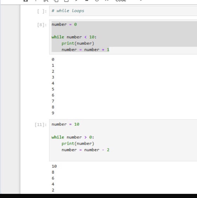 Imoleayo1182245's tweet image. Day5/100 of learning Python
Today I practiced while loops, I also played around with writing functions, *agrs to pass multiple numbers into function.
#100DaysOfCode
#PythonJourney
#TechLife