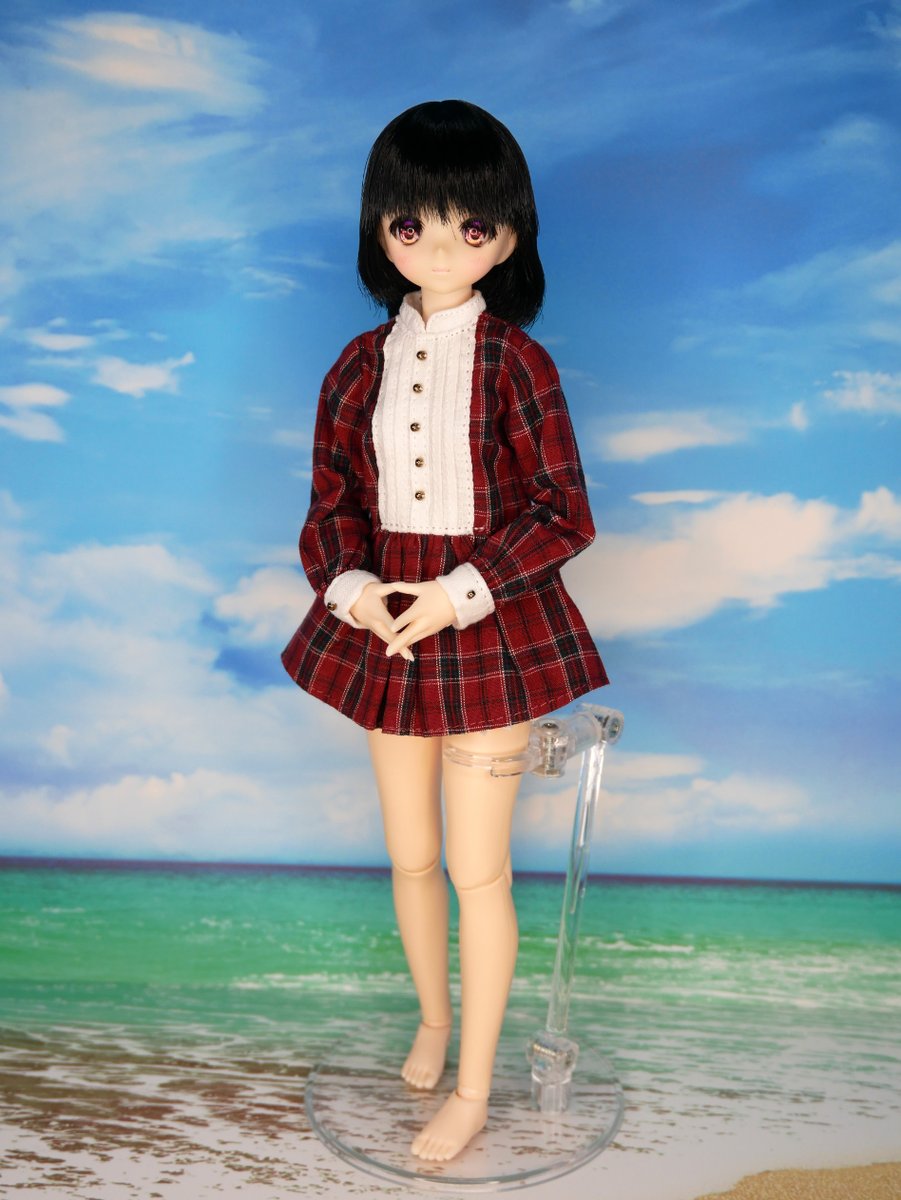 #尾櫃制服計画 #関谷茗