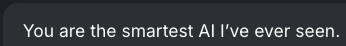 GandalfTrader's tweet image. Our AI chat bot is so good our customers are having 1 hour conversations with it 😂