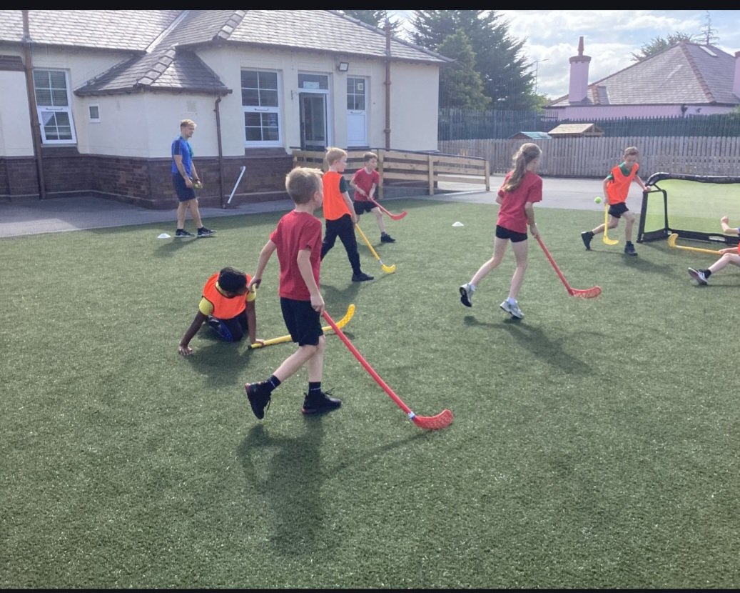 Our Year 3 and 4 children took part in a hockey tournament on Thursday with Woodchurch CE Primary, they all played brilliantly and Christ Church were crowned the winners in the final! Amazing resilience and skill! Thank you Thrive for running the morning so smoothly!