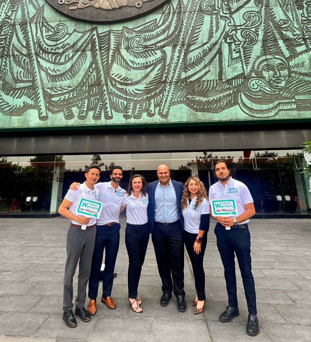 Fundación Cáncer Warriors de México (@cancerwarriors_) on Twitter photo 📍Hoy, en la <a href="/Mx_Diputados/">H. Cámara de Diputados</a>, con nuestro aliado, el Secretario de la Comisión de #Salud, Dip. <a href="/MemoRendon_/">Guillermo Rendón</a>, parte de nuestro equipo sostuvo reuniones clave para organizar un evento conjunto en beneficio de adolescentes con diagnóstico de #cáncer.
🤝 Siempre agradecidos por la 📍Hoy, en la <a href="/Mx_Diputados/">H. Cámara de Diputados</a>, con nuestro aliado, el Secretario de la Comisión de #Salud, Dip. <a href="/MemoRendon_/">Guillermo Rendón</a>, parte de nuestro equipo sostuvo reuniones clave para organizar un evento conjunto en beneficio de adolescentes con diagnóstico de #cáncer.
🤝 Siempre agradecidos por la