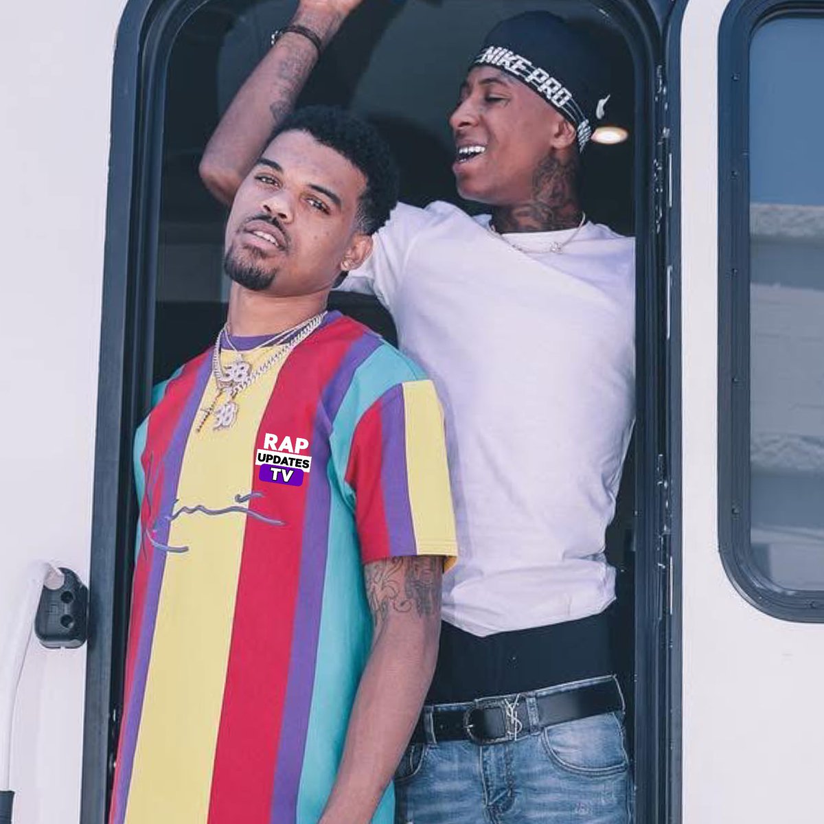 RapUpdatesTv's tweet image. OG 3Three says he worked 3 jobs to support NBA Youngboy’s rap career: “I worked at Papa John’s, McDonald’s and a Chinese place to pay $500 for a music video”