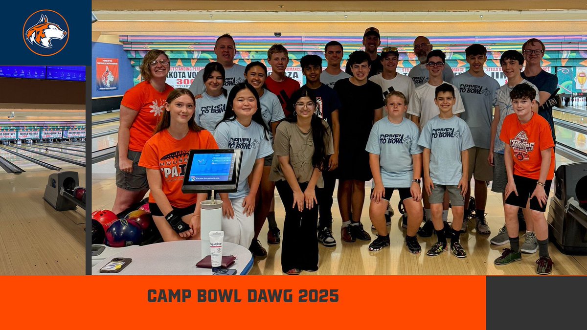 NNHS Bowling 🎳 (@huskiebowling) on Twitter photo That's a wrap of another great summer for Camp #BowlDawg! Keep having fun on the lanes & working in the off season. <a href="/LadyBowlDawgs/">Lady BowlDawgs</a> <a href="/NNHS_Athletics_/">Naperville North Athletics</a> <a href="/wachtel_NNHS/">Jay Wachtel - NNHS</a> <a href="/Naperville203/">Naperville 203</a> <a href="/nnhsboosters/">NNHS Boosters</a> @nef203 <a href="/FoxBowlWheaton/">Fun For Everyone!</a> That's a wrap of another great summer for Camp #BowlDawg! Keep having fun on the lanes & working in the off season. <a href="/LadyBowlDawgs/">Lady BowlDawgs</a> <a href="/NNHS_Athletics_/">Naperville North Athletics</a> <a href="/wachtel_NNHS/">Jay Wachtel - NNHS</a> <a href="/Naperville203/">Naperville 203</a> <a href="/nnhsboosters/">NNHS Boosters</a> @nef203 <a href="/FoxBowlWheaton/">Fun For Everyone!</a>