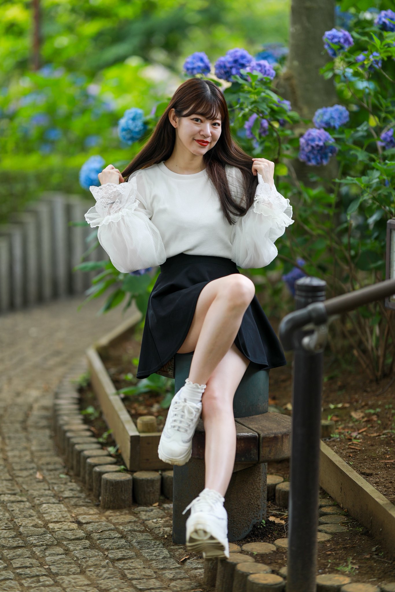 ゆんさん あつし🦋🧜‍♀️🌸@ポートレート on X: 