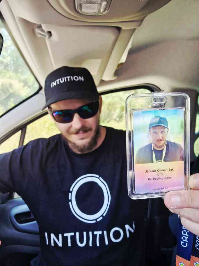 Intuition 👁️ (@0xintuition) on Twitter photo The legend <a href="/olivierjeremie/">Zet👁️</a> building the future at <a href="/ETHGlobal/">ETHGlobal</a> 👁️ The legend <a href="/olivierjeremie/">Zet👁️</a> building the future at <a href="/ETHGlobal/">ETHGlobal</a> 👁️