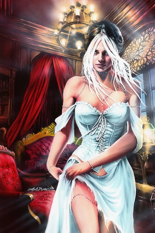 Tonight LIVE we're hanging out with Les Garner on CREATIVE CHAOS to learn more about his gothic horror book BRIDES. I'm sure we'll have a blast so come hang out! 
Links in comments 👇👇
