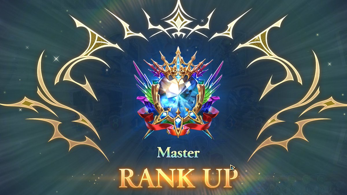 sol_tft's tweet image. シャドバ、マスターまで遊んだ！！
AFネメシスめっちゃおもしろかったー