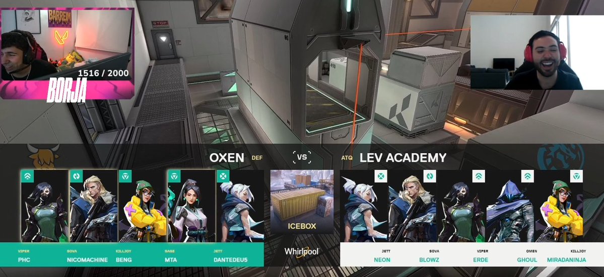 OXÜ vs LEVIATAN Ac ✅

AMBOS EQUIPOS VENIMOS 3-0 EN #VCLLatam ✅

WATCHPARTY PRIME DE <a href="/B0rjaCS/">KRÜ b0rja</a> Y <a href="/keznitdeuS/">KRÜ keznitdeuS</a> ✅

🔴 AO VIVO | twitch.tv/b0rja - twitch.tv/keznit1