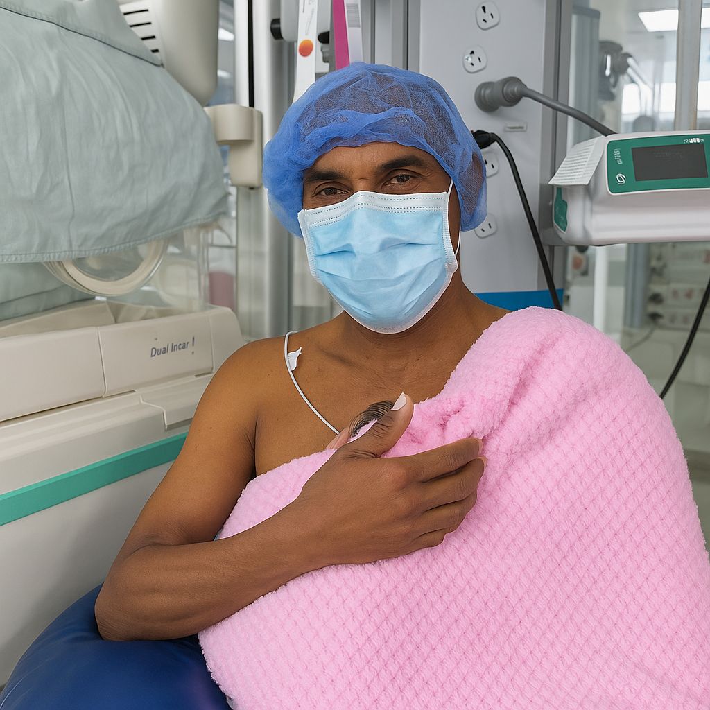 Hospital Universitario de Santander (@husantander) on Twitter photo El amor de papá también se siente piel con piel.
El método canguro es un acto de amor que no tiene género:
✅ Brinda seguridad
✅ Fortalece el vínculo
✅ Tranquiliza al bebé
¡Papá, tú también puedes hacerlo!
<a href="/MinSaludCol/">MinSalud Colombia 🇨🇴</a>
<a href="/GobdeSantander/">Gobernación de Santander</a>
<a href="/ricardohoyosl/">@RicardoHoyosL</a> El amor de papá también se siente piel con piel.
El método canguro es un acto de amor que no tiene género:
✅ Brinda seguridad
✅ Fortalece el vínculo
✅ Tranquiliza al bebé
¡Papá, tú también puedes hacerlo!
<a href="/MinSaludCol/">MinSalud Colombia 🇨🇴</a>
<a href="/GobdeSantander/">Gobernación de Santander</a>
<a href="/ricardohoyosl/">@RicardoHoyosL</a>