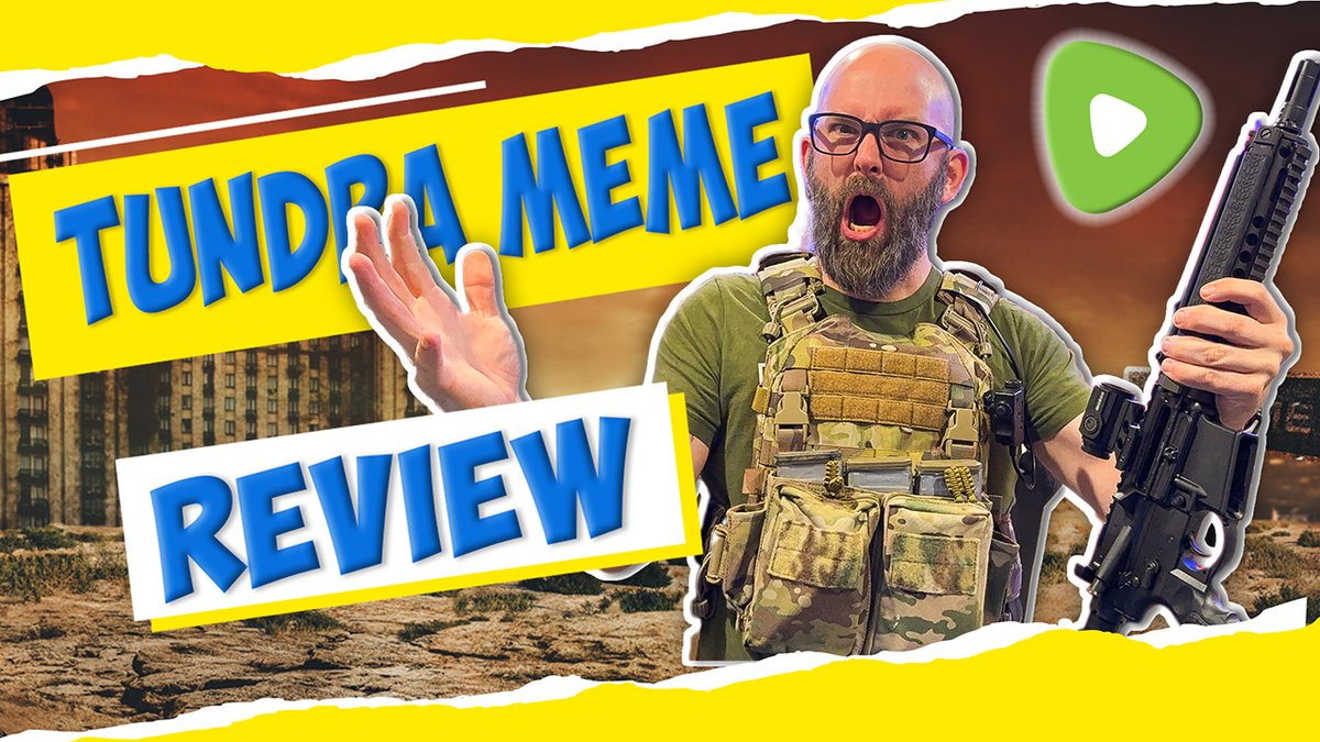 TundraTactica1's tweet image. 🚨Live in 45 minutes!!! 6PM EST 5 Central!!
Our first ever MEME Review!!! Tag us @TundraTactica1 to submit your best meme for next week!
rumble.com/v6vzysq-tundra…