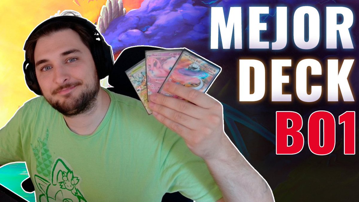 He jugado Raging Bolt turbo, he subido un video hoy a Youtube explicando la lista 🤭

Dadle amor ❤️

⬇️⬇️⬇️⬇️⬇️⬇️⬇️⬇️⬇️
youtu.be/1llA0CTpTaY