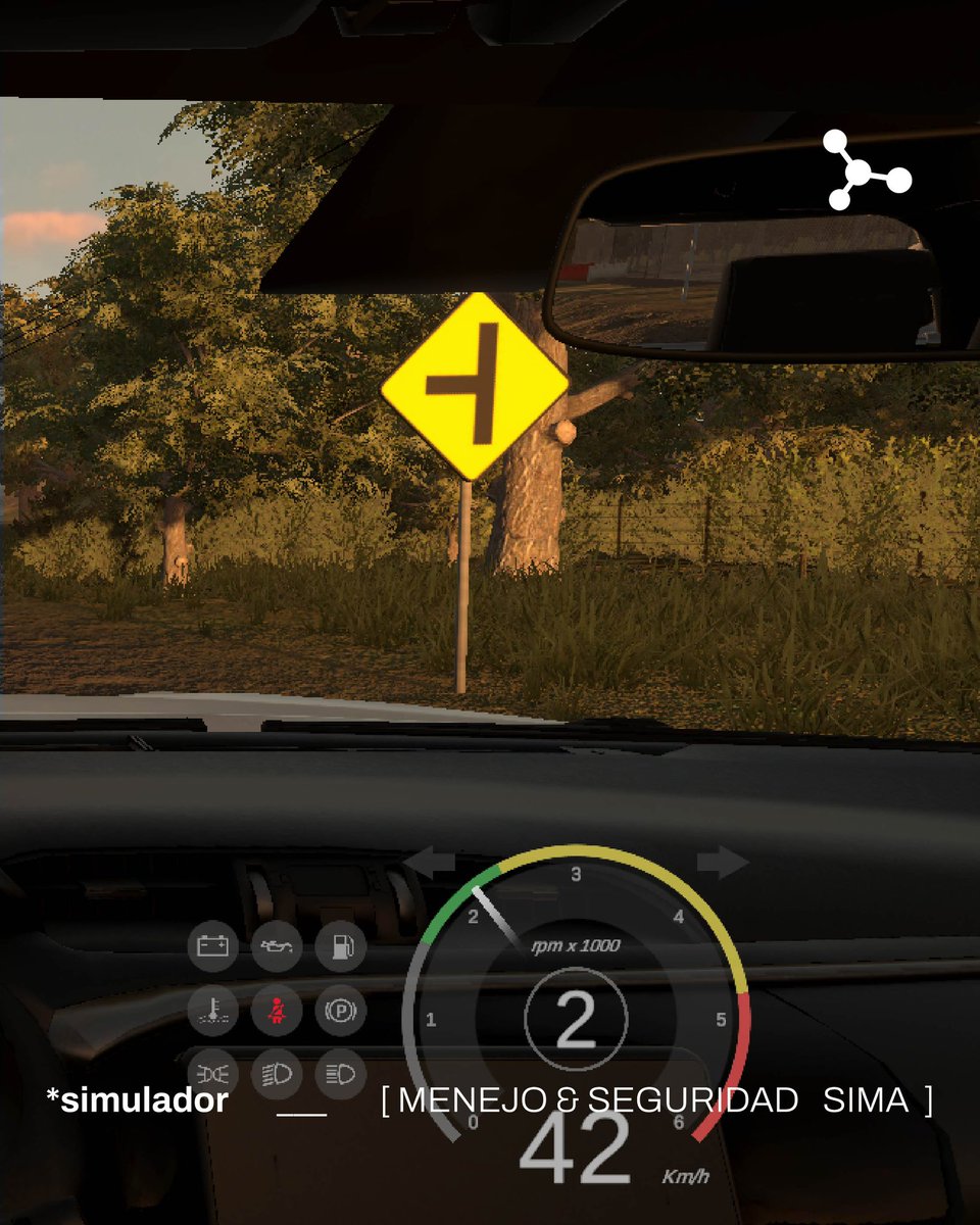 🚗💥 Lo inesperado también se entrena.

Conducir no siempre es rutina. Por eso creamos SIMA, un simulador que lleva la práctica a otro nivel: manejo seguro, decisiones en segundos y escenarios que no vienen en el manual.

SIMA es uno de los últimos desarrollos de Media.Lab 🤗