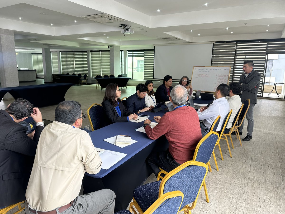 CJusticiaMarina's tweet image. Conclusiones día 1. 🇪🇨 #Ecuador: articulación local y cooperación internacional como pilares
Durante el espacio, Ecuador señaló temas urgentes como:
⚠️ Cambio en el uso del suelo
⚠️ Plásticos en zonas costeras
⚠️ Falta de ley de costas y de coordinación interinstitucional
🔍…