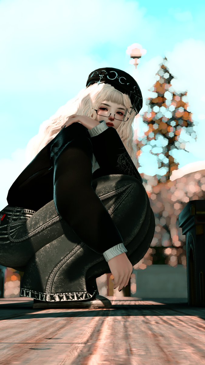 vik_xiv's tweet image. #ffxivgpose