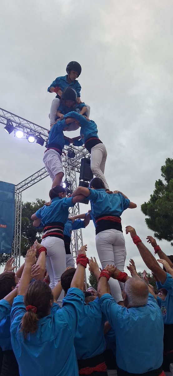 CastDelFoix's tweet image. 💪Obrim cap d setmana llarg i fascinant de castells a l'impressionant càmping @vilanovapark
🩵 Com sempre, moltíssimes gràcies per fer-nos sentir com a casa i per deixar-nos seguir difonent el #FetCastellers
🐬Gaudim d'un estiu fenomenal #FentPinya plegats i #TocantElCelAmbLaMà