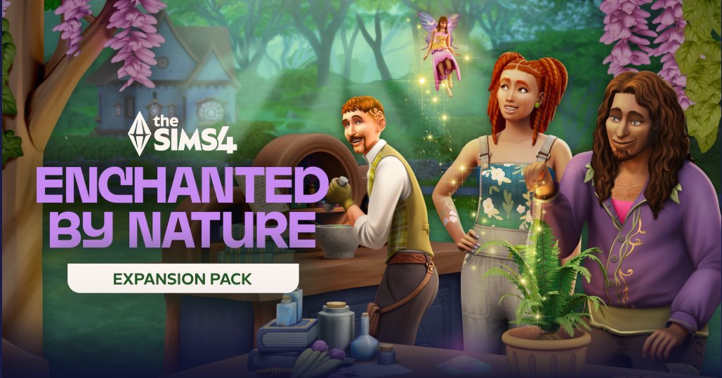 ThreeDadsPod's tweet image. 🚨GIVEAWAY🚨

Thanks to the EA Creator Network, we are giving away a code for Sims 4 Enchanted by Nature for EA App

To enter:
💚Follow @ThreeDadsPod and @WabbaPlays 
❤️Like and Rt
💜Tag a friend who you find enchanting!

Winner on 7/18 - Good luck!

#Sims4 #EnchantedByNature