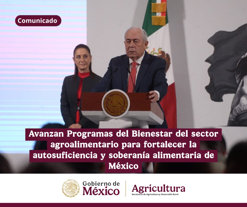 Secretaría de Agricultura y Desarrollo Rural (@agricultura_mex) on Twitter photo #Comunicado | Durante la Mañanera del Pueblo, <a href="/LeonelCotaM/">Leonel Cota Montaño</a>, subsecretario de Agricultura, <a href="/Mary_Luisa_AG/">María Luisa Albores González</a>, titular de Alimentación para el Bienestar y Antonio Talamantes, titular de Leche para el Bienestar presentaron los avances en la entrega de los Programas del Bienestar que #Comunicado | Durante la Mañanera del Pueblo, <a href="/LeonelCotaM/">Leonel Cota Montaño</a>, subsecretario de Agricultura, <a href="/Mary_Luisa_AG/">María Luisa Albores González</a>, titular de Alimentación para el Bienestar y Antonio Talamantes, titular de Leche para el Bienestar presentaron los avances en la entrega de los Programas del Bienestar que