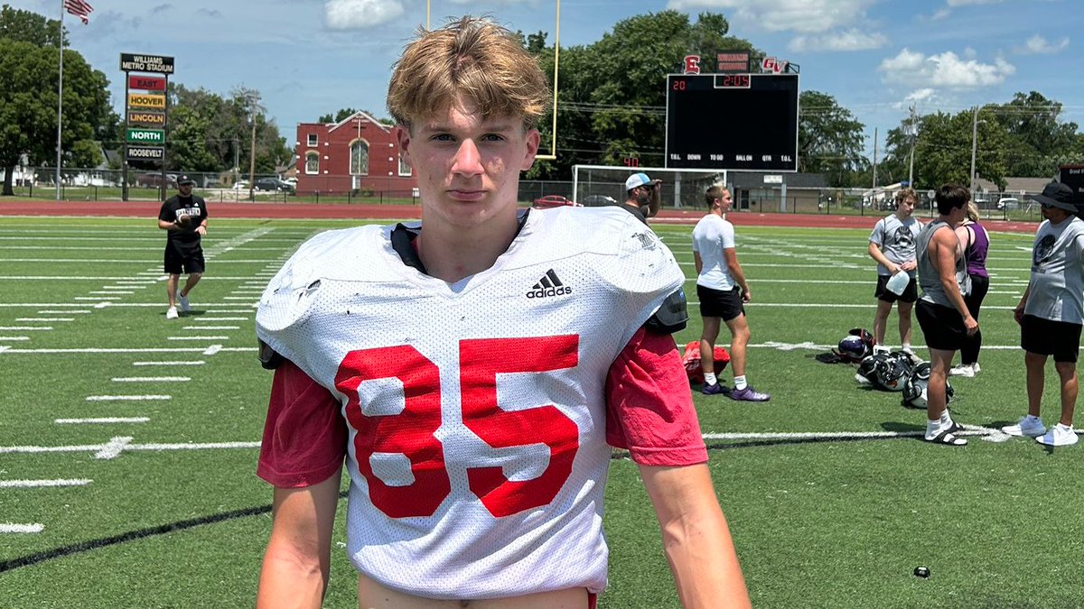 Six Star Football | PLUS+ (@sixstarfootball) on Twitter photo Grand View Prospect Camp: Several Talented Prospects Shine
π Athletes from around the region boosted their recruiting stock
π Full recap + top performers β‘οΈ
STORY βΆοΈ sixstarfootball.com/article/grand-β¦
<a href="/CalebBailey07/">Caleb Bailey</a> <a href="/BeaverBrody/">Brody</a> <a href="/Emmettt_4/">Emmett Brunow</a> <a href="/Brodychambers75/">Brody chambers</a> <a href="/Elijah_Covel/">Elijah Covel 26β DB</a> <a href="/Liam_Deater/">Liam Deater</a> Grand View Prospect Camp: Several Talented Prospects Shine
π Athletes from around the region boosted their recruiting stock
π Full recap + top performers β‘οΈ
STORY βΆοΈ sixstarfootball.com/article/grand-β¦
<a href="/CalebBailey07/">Caleb Bailey</a> <a href="/BeaverBrody/">Brody</a> <a href="/Emmettt_4/">Emmett Brunow</a> <a href="/Brodychambers75/">Brody chambers</a> <a href="/Elijah_Covel/">Elijah Covel 26β DB</a> <a href="/Liam_Deater/">Liam Deater</a>