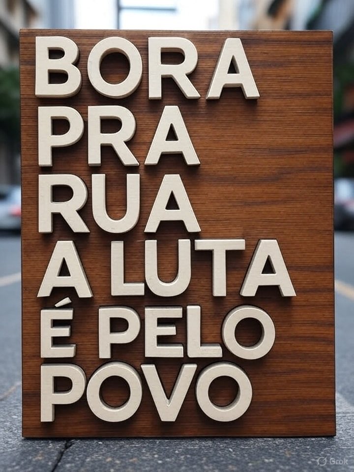 ‼️AGORA‼️

Vamos reforçar uma TAG para a manifestação. Usem MUITO👇

BORA PRA RUA
A LUTA É PELO POVO

Retuítem e comecem a postar