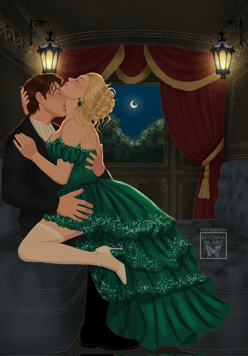 Yuu tá lendo e ilustrando🪄 tweet media